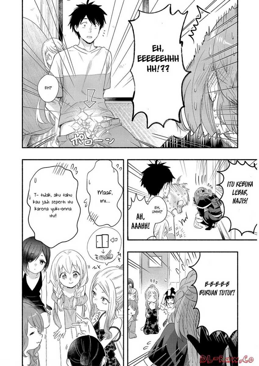 Yuki no Niiduma wa Boku to Tokeaitai Chapter 21 Gambar 9