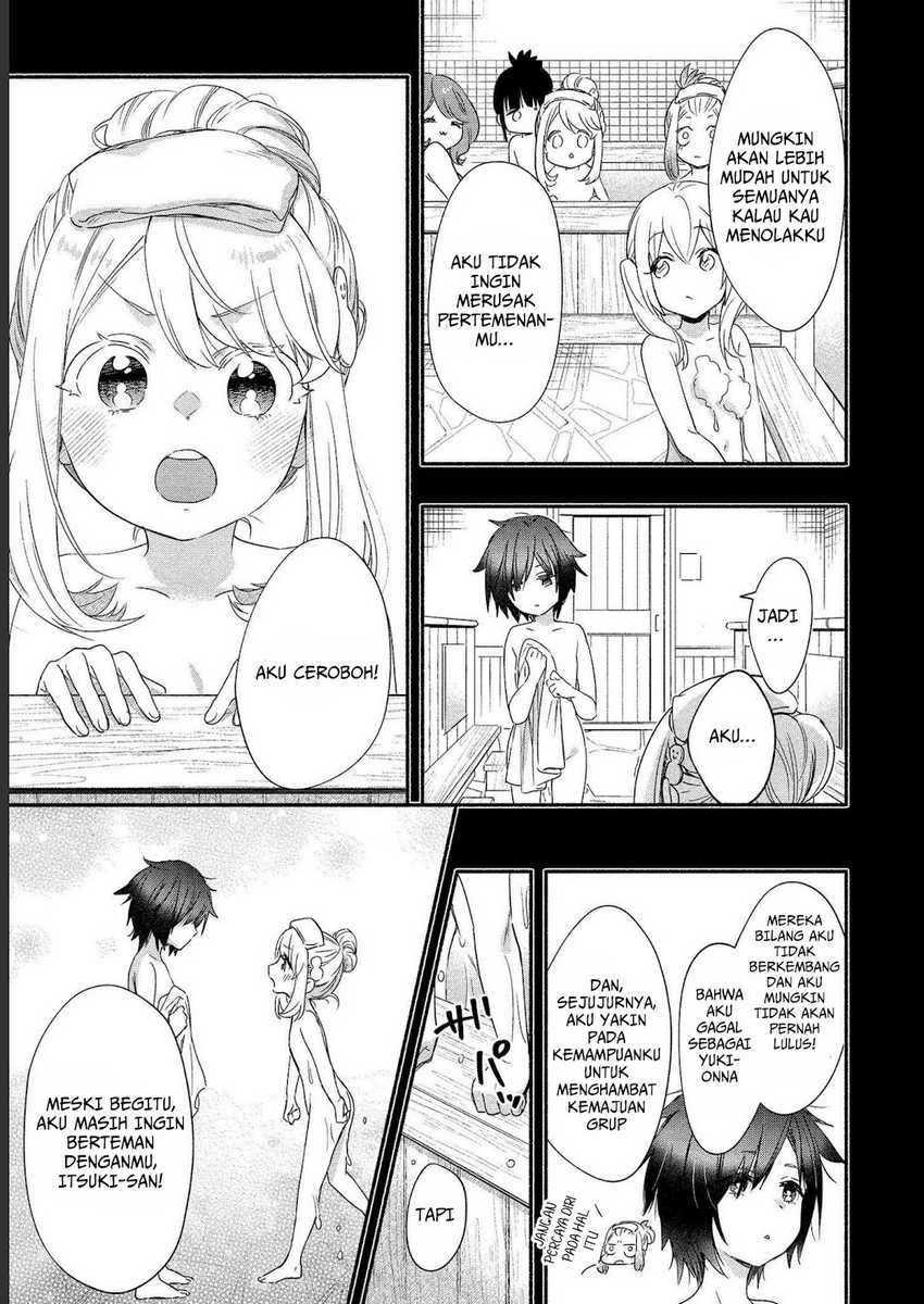 Yuki no Niiduma wa Boku to Tokeaitai Chapter 20 Gambar 14