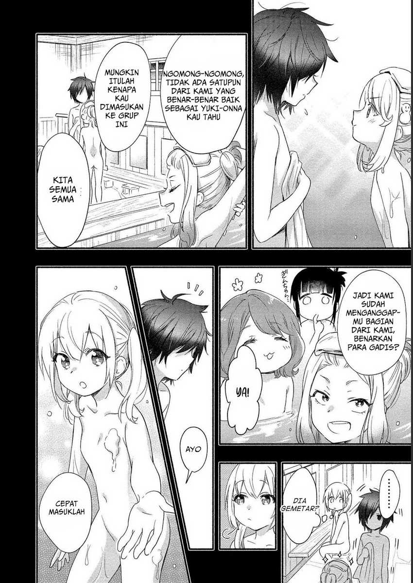 Yuki no Niiduma wa Boku to Tokeaitai Chapter 20 Gambar 15