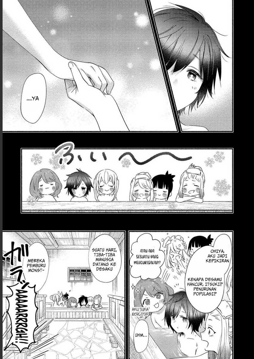 Yuki no Niiduma wa Boku to Tokeaitai Chapter 20 Gambar 16