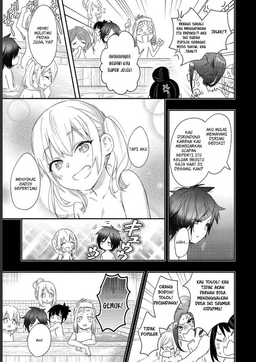 Yuki no Niiduma wa Boku to Tokeaitai Chapter 20 Gambar 18