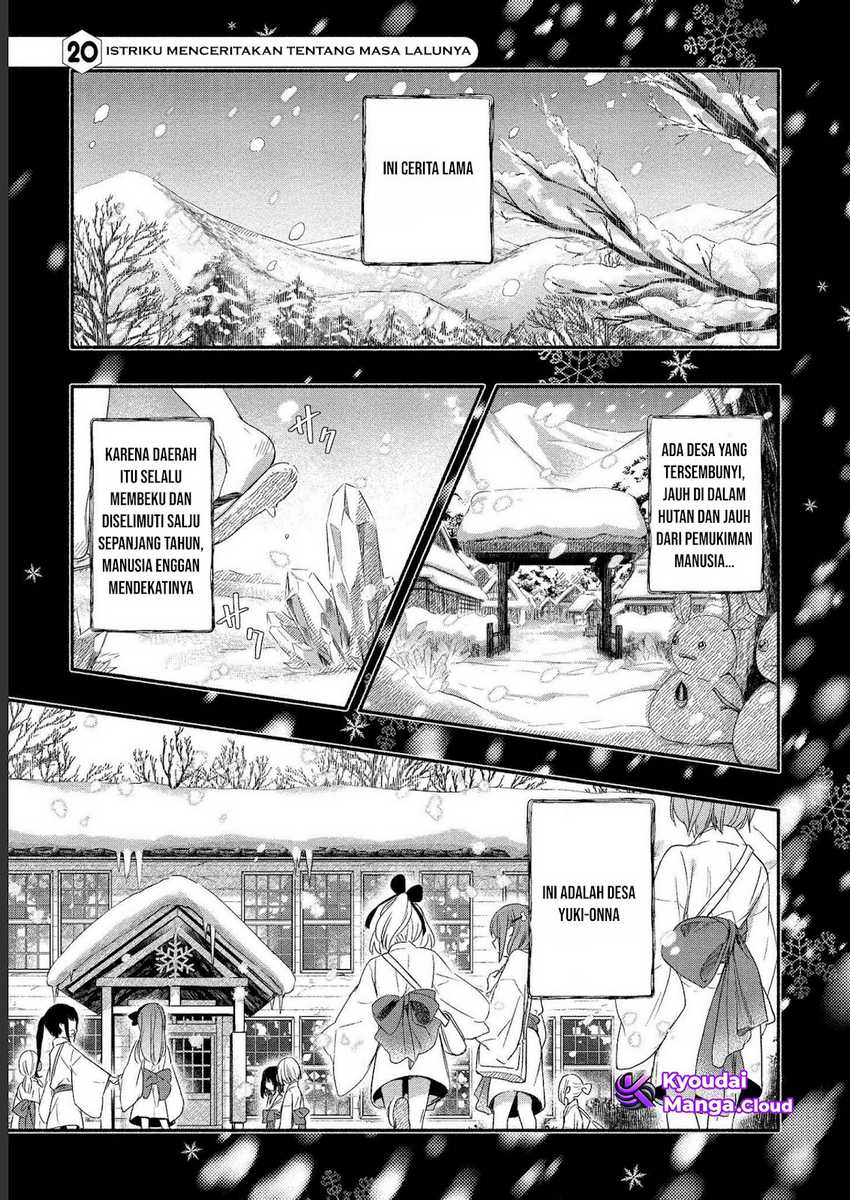 Baca  Yuki no Niiduma wa Boku to Tokeaitai Chapter 20 Gambar 2