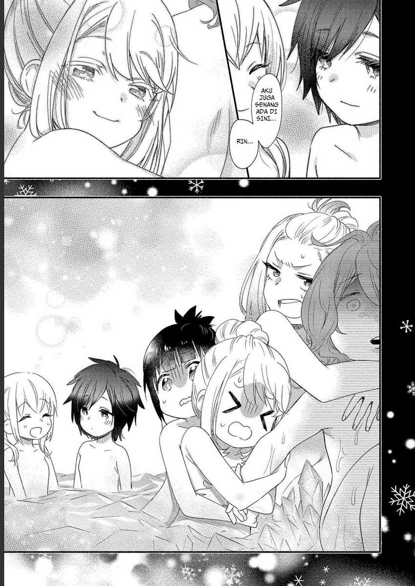 Yuki no Niiduma wa Boku to Tokeaitai Chapter 20 Gambar 20