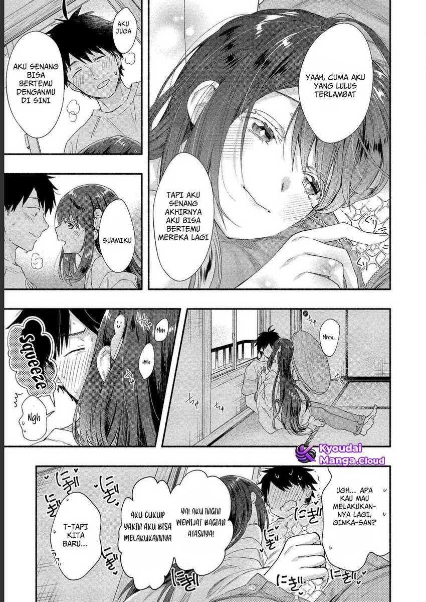 Yuki no Niiduma wa Boku to Tokeaitai Chapter 20 Gambar 22