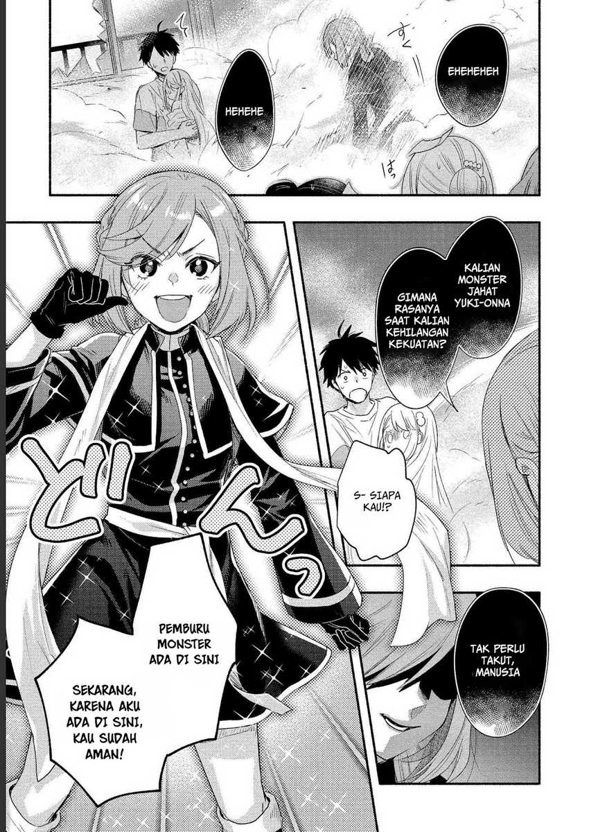 Yuki no Niiduma wa Boku to Tokeaitai Chapter 20 Gambar 28