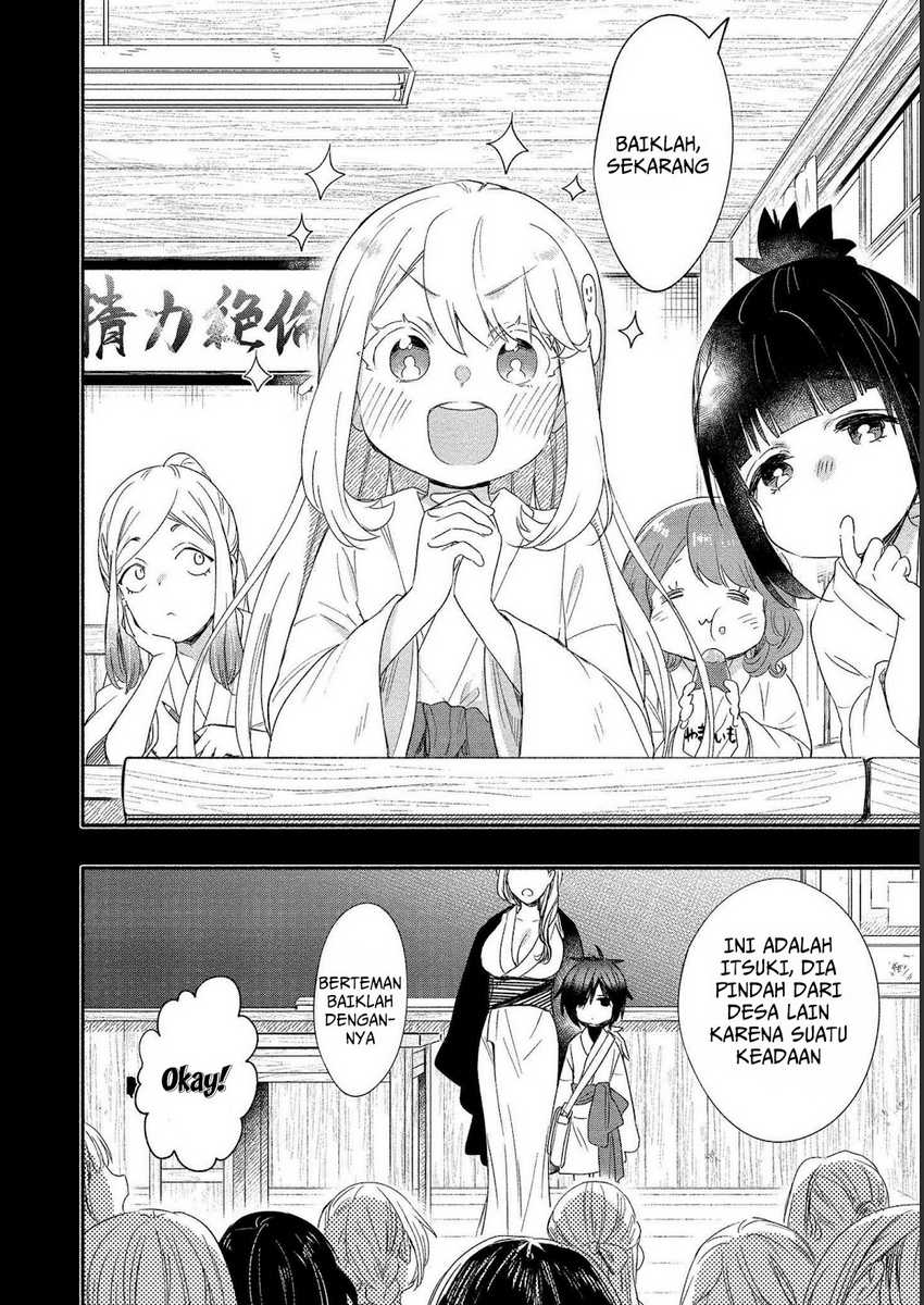 Yuki no Niiduma wa Boku to Tokeaitai Chapter 20 Gambar 3