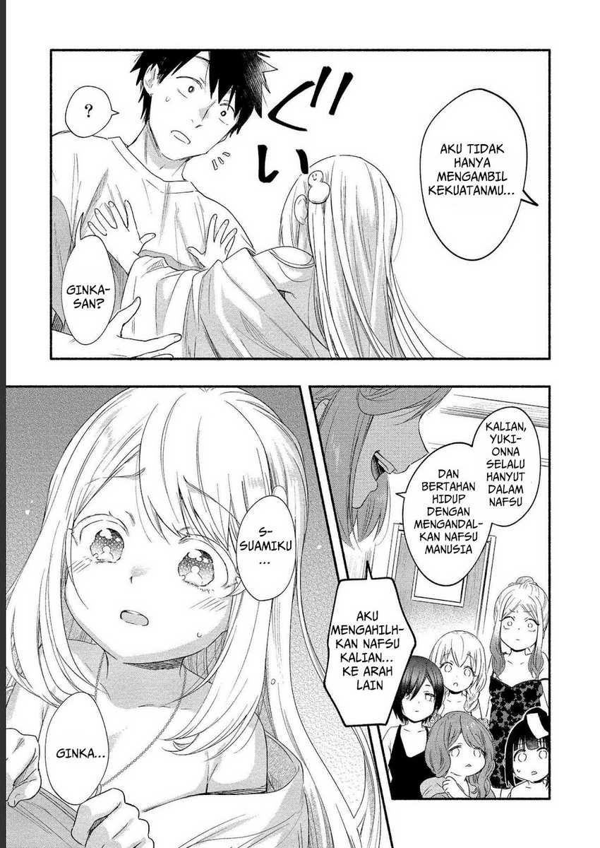 Yuki no Niiduma wa Boku to Tokeaitai Chapter 20 Gambar 30