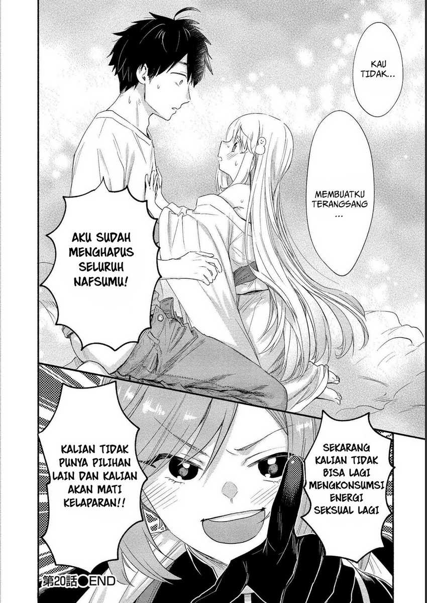 Yuki no Niiduma wa Boku to Tokeaitai Chapter 20 Gambar 31