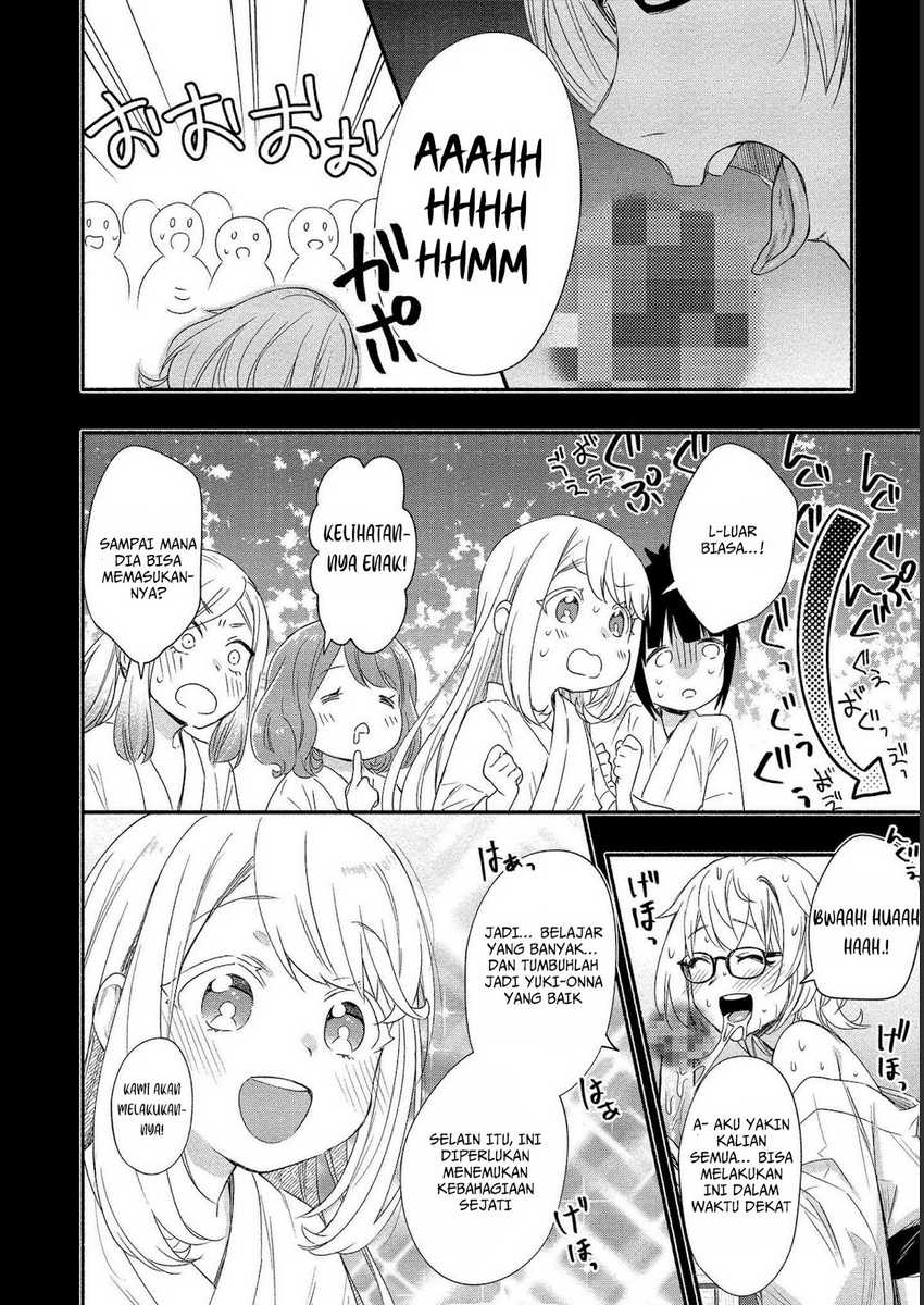 Yuki no Niiduma wa Boku to Tokeaitai Chapter 20 Gambar 9