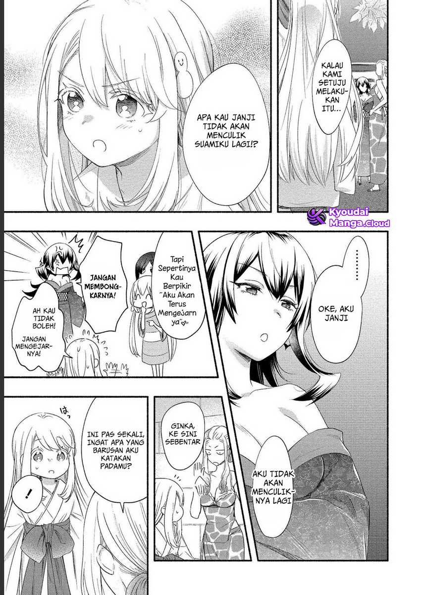 Yuki no Niiduma wa Boku to Tokeaitai Chapter 19 Gambar 12