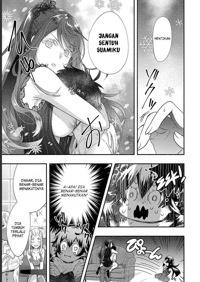 Yuki no Niiduma wa Boku to Tokeaitai Chapter 19 Gambar 24