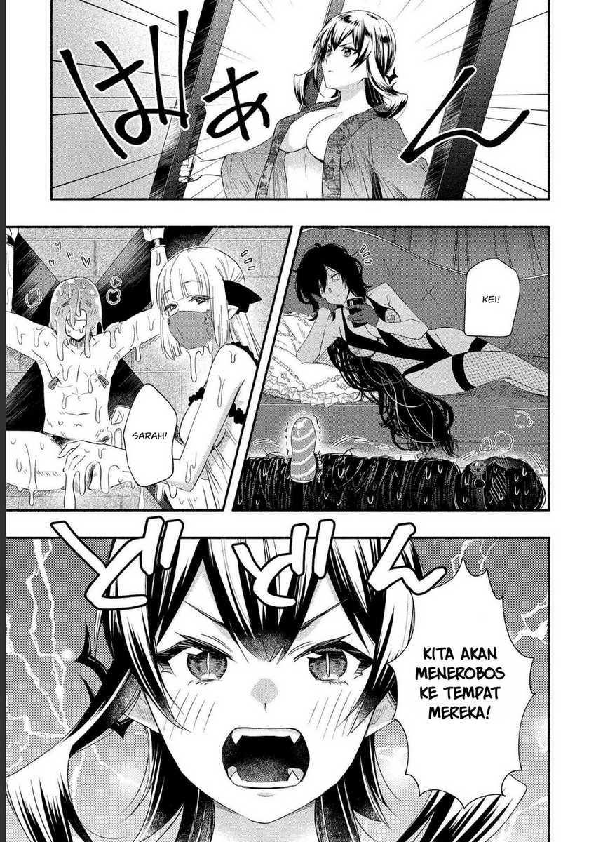 Yuki no Niiduma wa Boku to Tokeaitai Chapter 19 Gambar 4