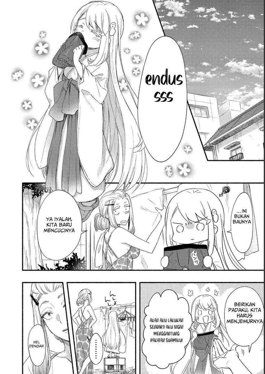 Yuki no Niiduma wa Boku to Tokeaitai Chapter 19 Gambar 5