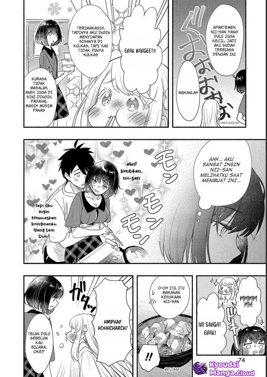 Yuki no Niiduma wa Boku to Tokeaitai Chapter 18 Gambar 10