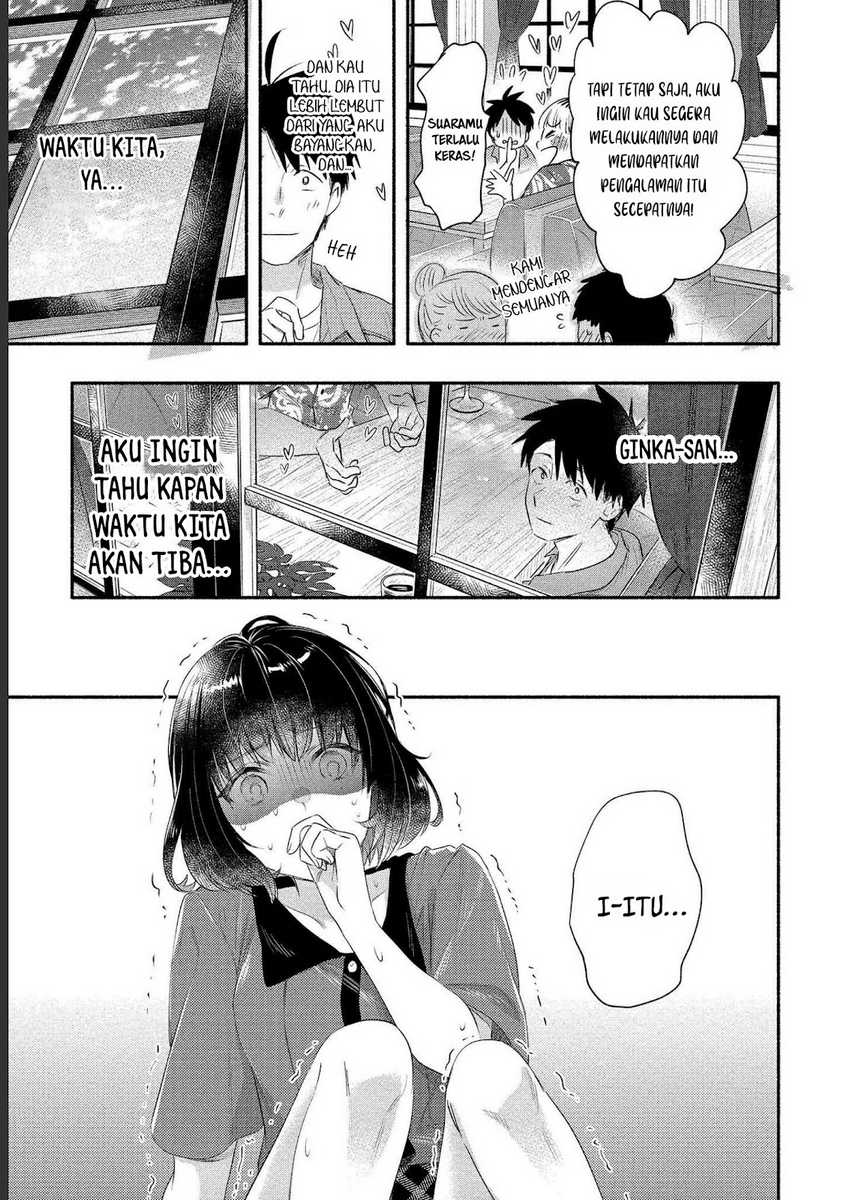 Yuki no Niiduma wa Boku to Tokeaitai Chapter 18 Gambar 17