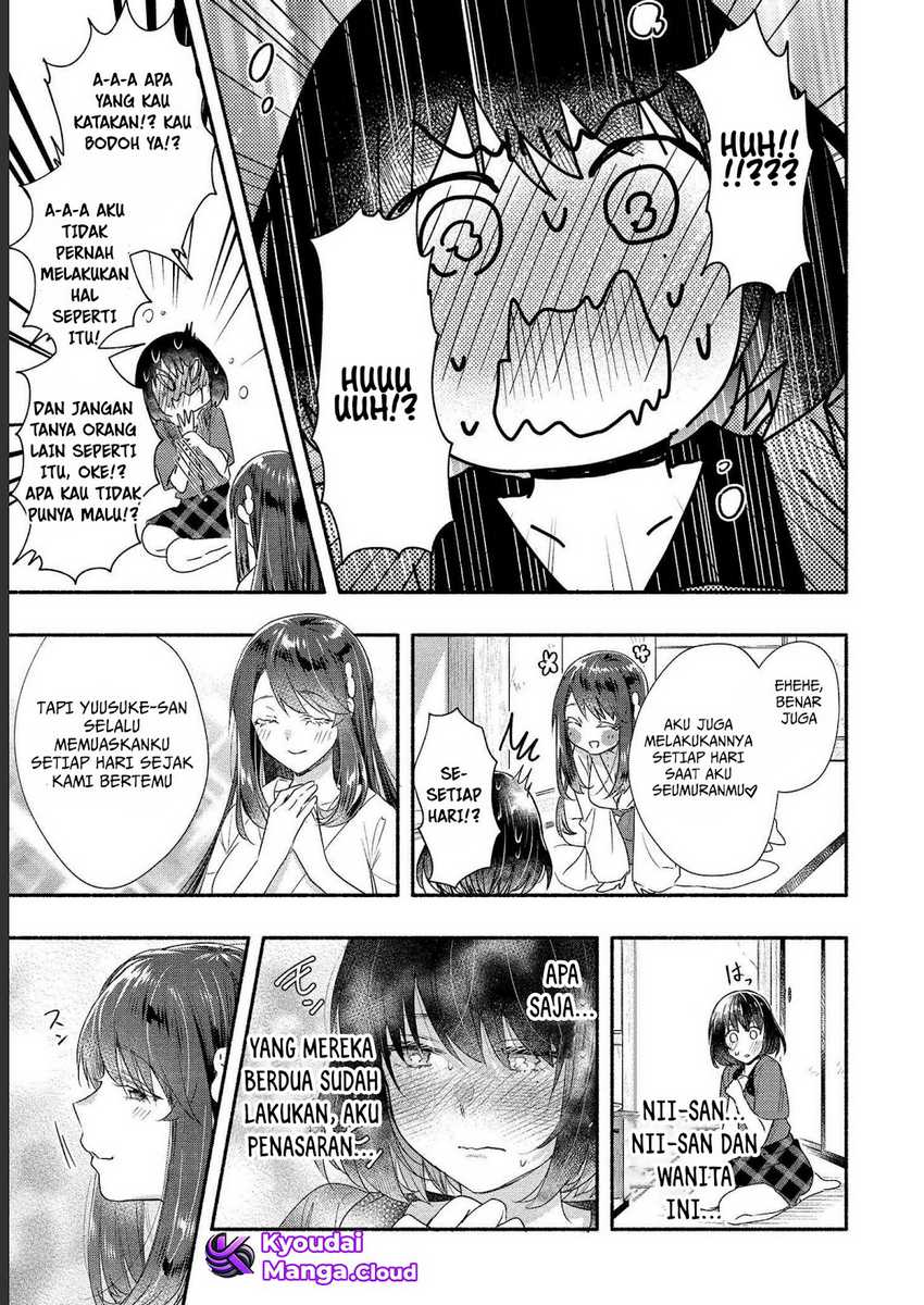 Yuki no Niiduma wa Boku to Tokeaitai Chapter 18 Gambar 21