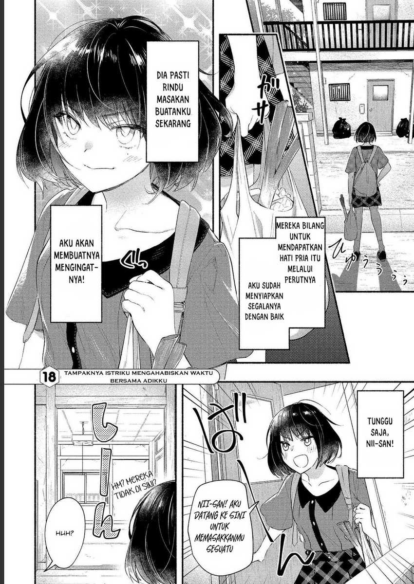 Yuki no Niiduma wa Boku to Tokeaitai Chapter 18 Gambar 3