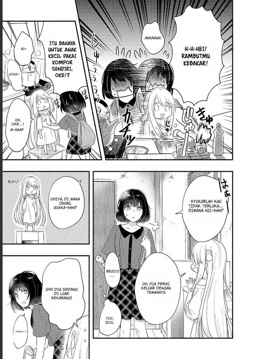 Yuki no Niiduma wa Boku to Tokeaitai Chapter 18 Gambar 5