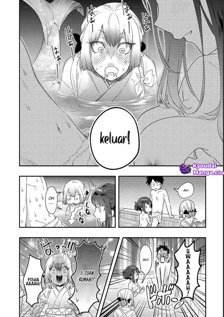 Yuki no Niiduma wa Boku to Tokeaitai Chapter 17 Gambar 21