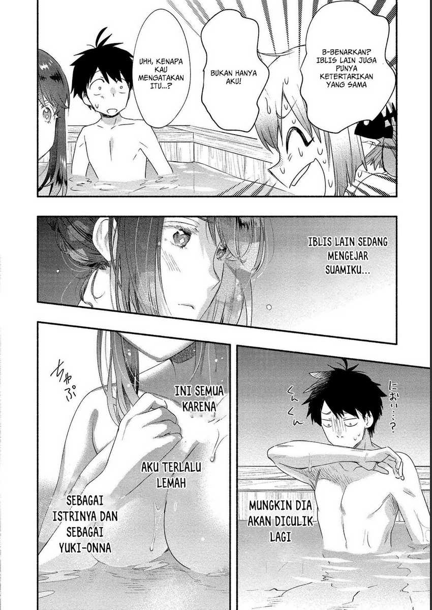 Yuki no Niiduma wa Boku to Tokeaitai Chapter 17 Gambar 23