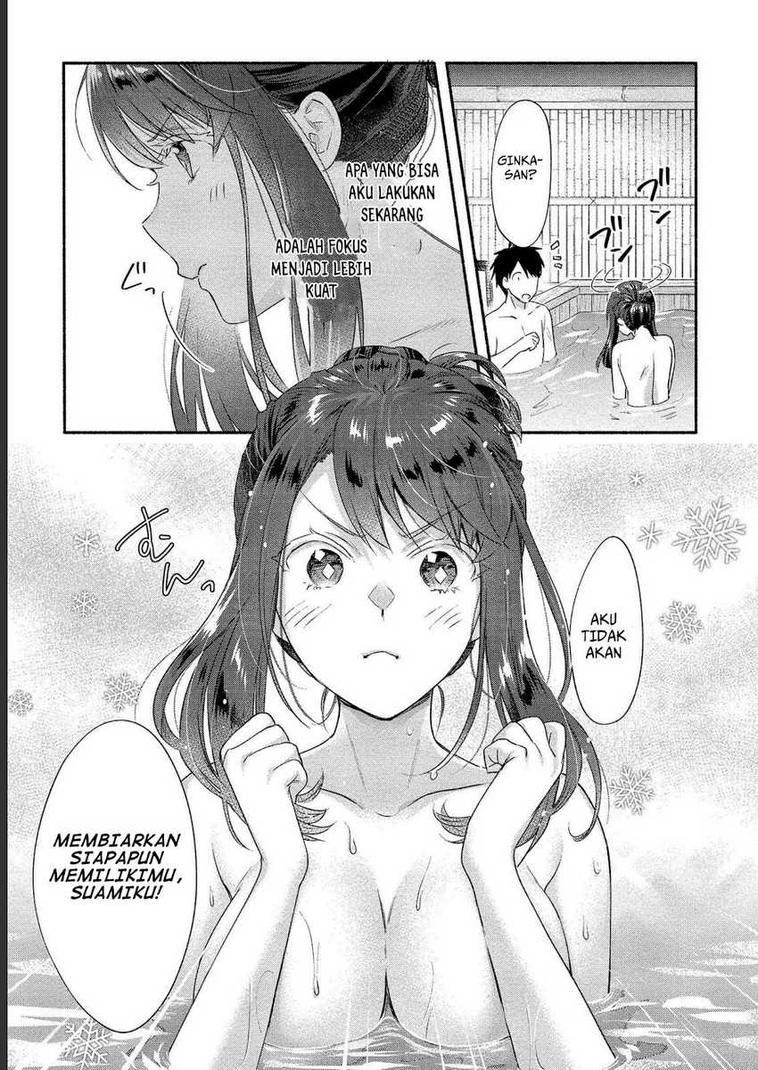 Yuki no Niiduma wa Boku to Tokeaitai Chapter 17 Gambar 24