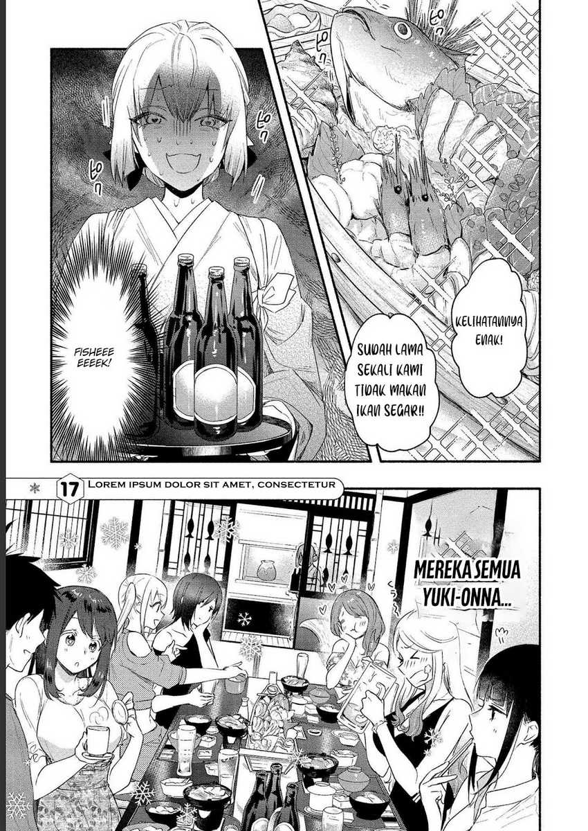 Yuki no Niiduma wa Boku to Tokeaitai Chapter 17 Gambar 3