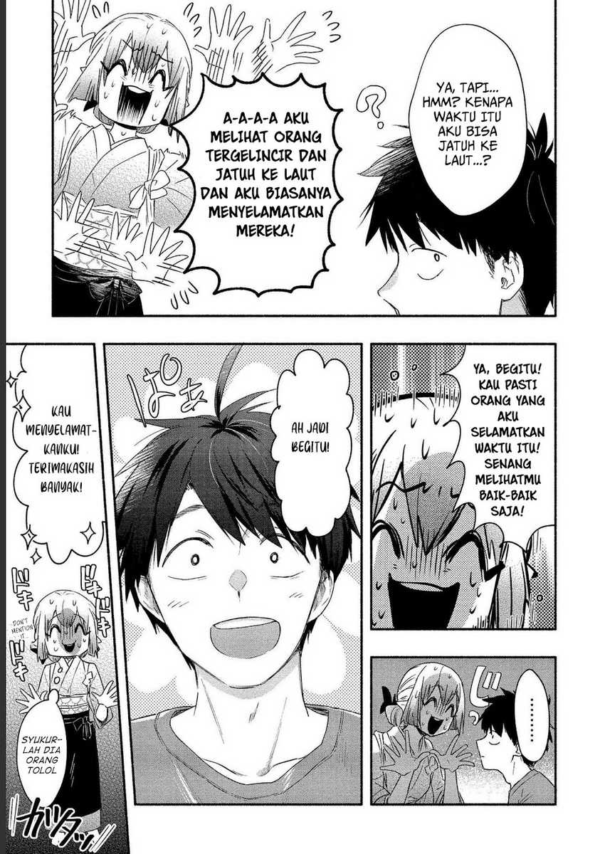 Yuki no Niiduma wa Boku to Tokeaitai Chapter 17 Gambar 7