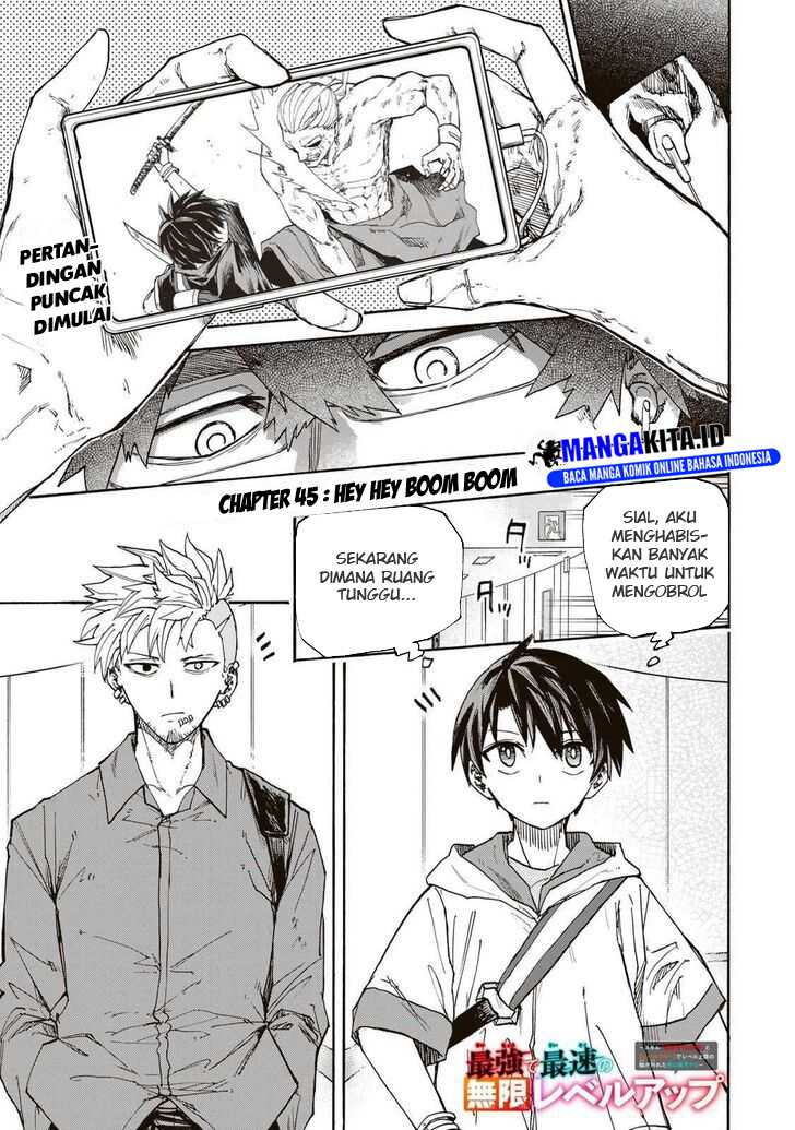 Baca Saikyou de Saisoku no Mugen Level Up Chapter 45 Gambar 2