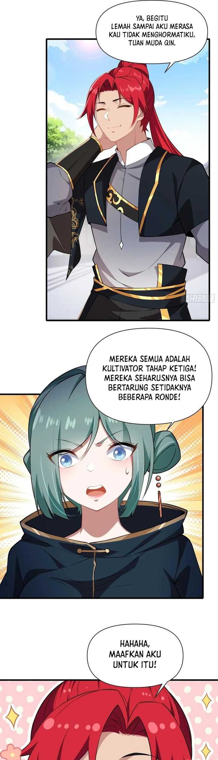 Traveling through time and space to become an unlucky NPC: I have a wife to protect me Chapter 56 Gambar 27