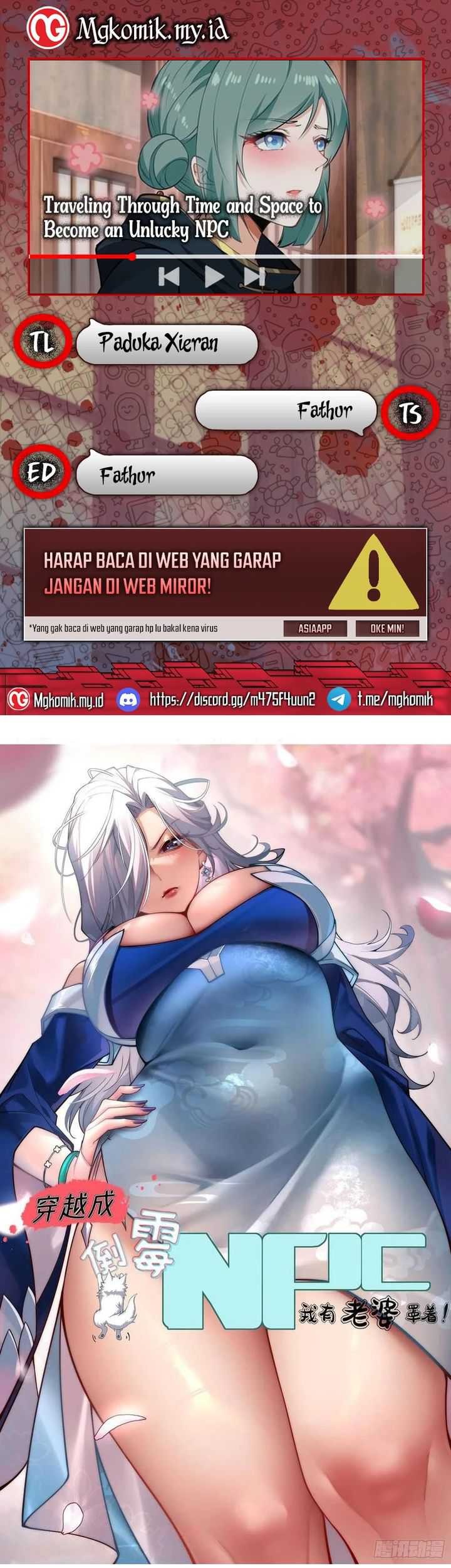 Baca Komik Traveling through time and space to become an unlucky NPC: I have a wife to protect me Chapter 56 Gambar 1