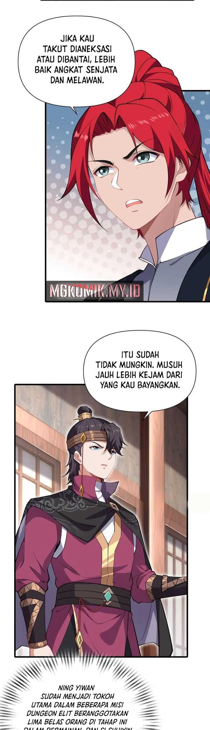 Traveling through time and space to become an unlucky NPC: I have a wife to protect me Chapter 56 Gambar 5