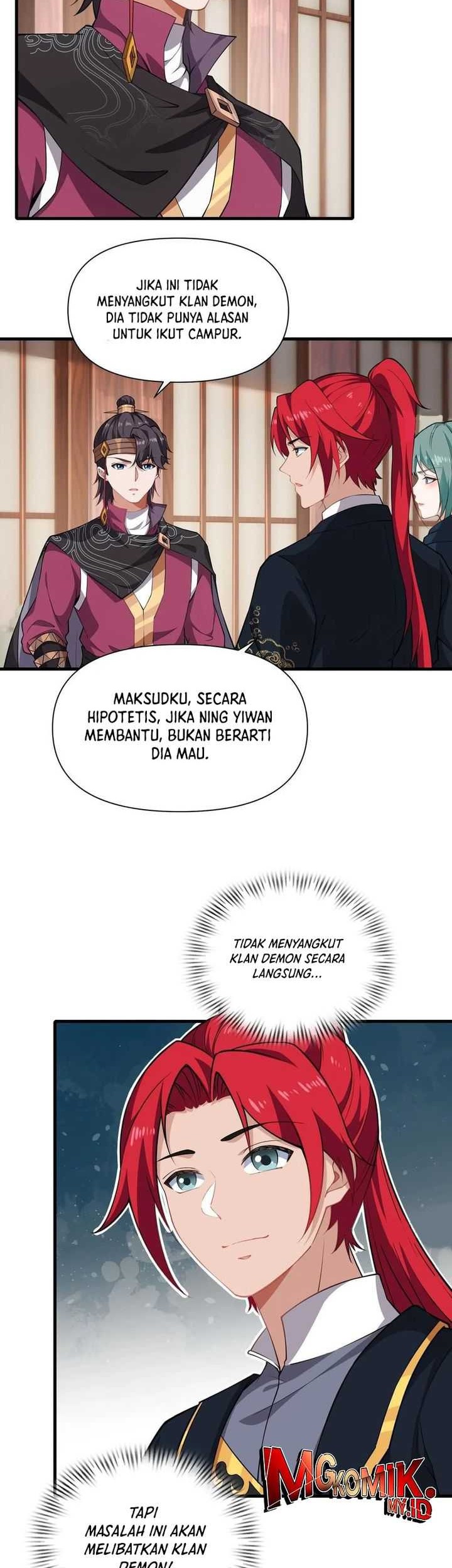Traveling through time and space to become an unlucky NPC: I have a wife to protect me Chapter 56 Gambar 8