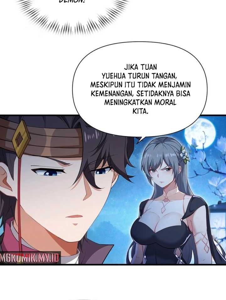 Traveling through time and space to become an unlucky NPC: I have a wife to protect me Chapter 56 Gambar 9