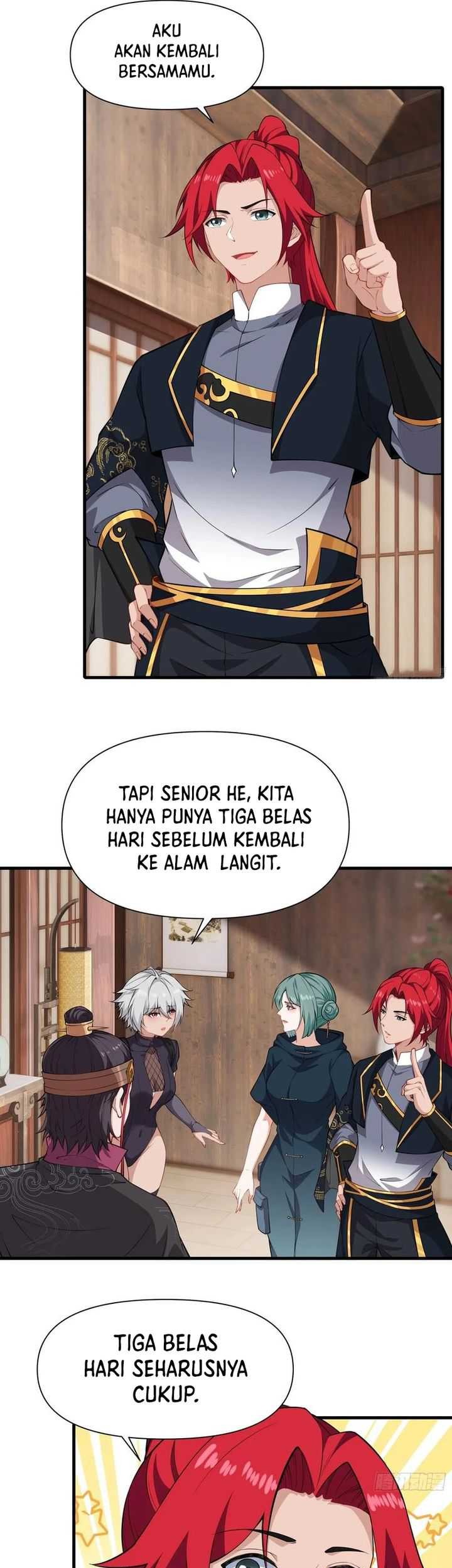 Traveling through time and space to become an unlucky NPC: I have a wife to protect me Chapter 56 Gambar 10