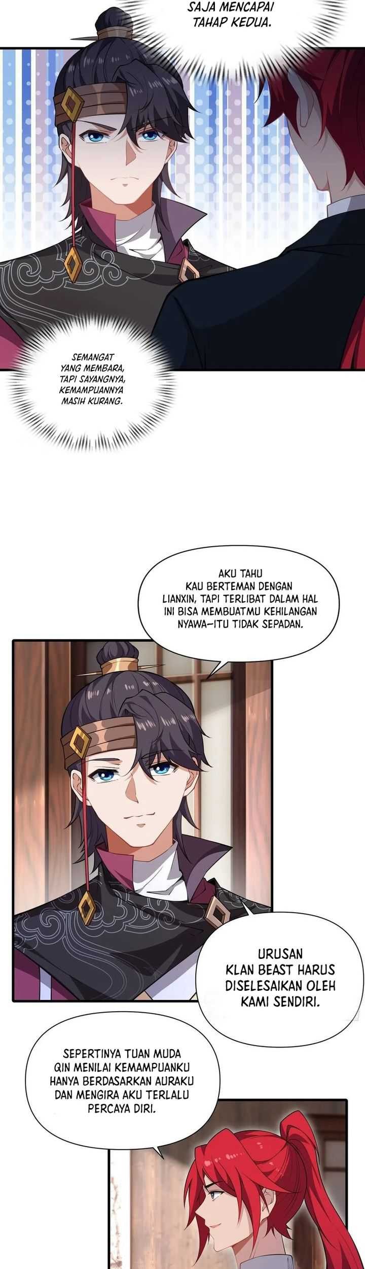 Traveling through time and space to become an unlucky NPC: I have a wife to protect me Chapter 56 Gambar 13