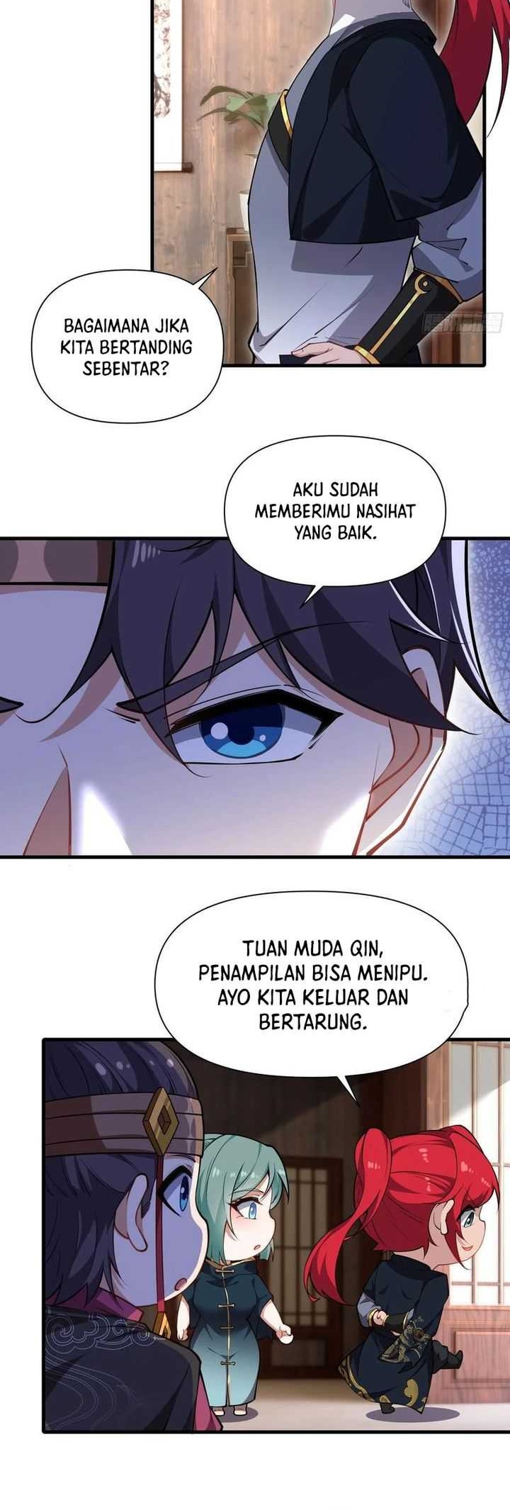 Traveling through time and space to become an unlucky NPC: I have a wife to protect me Chapter 56 Gambar 14