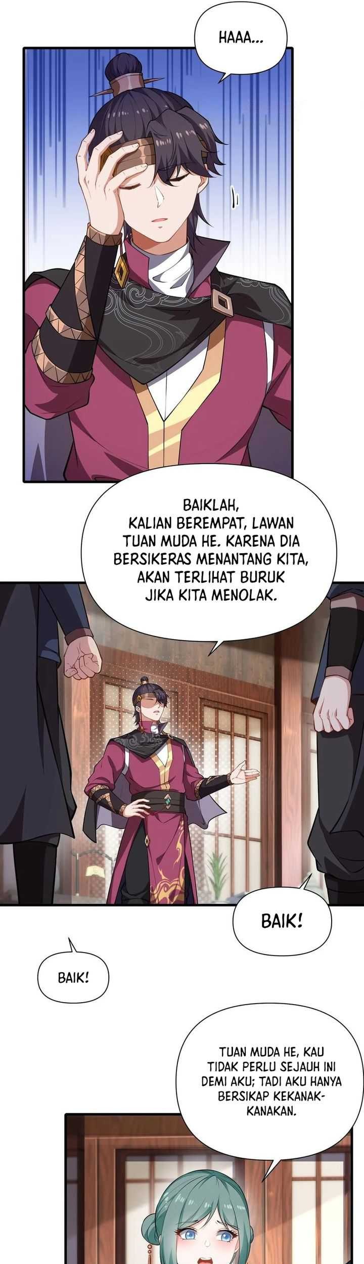 Traveling through time and space to become an unlucky NPC: I have a wife to protect me Chapter 56 Gambar 15
