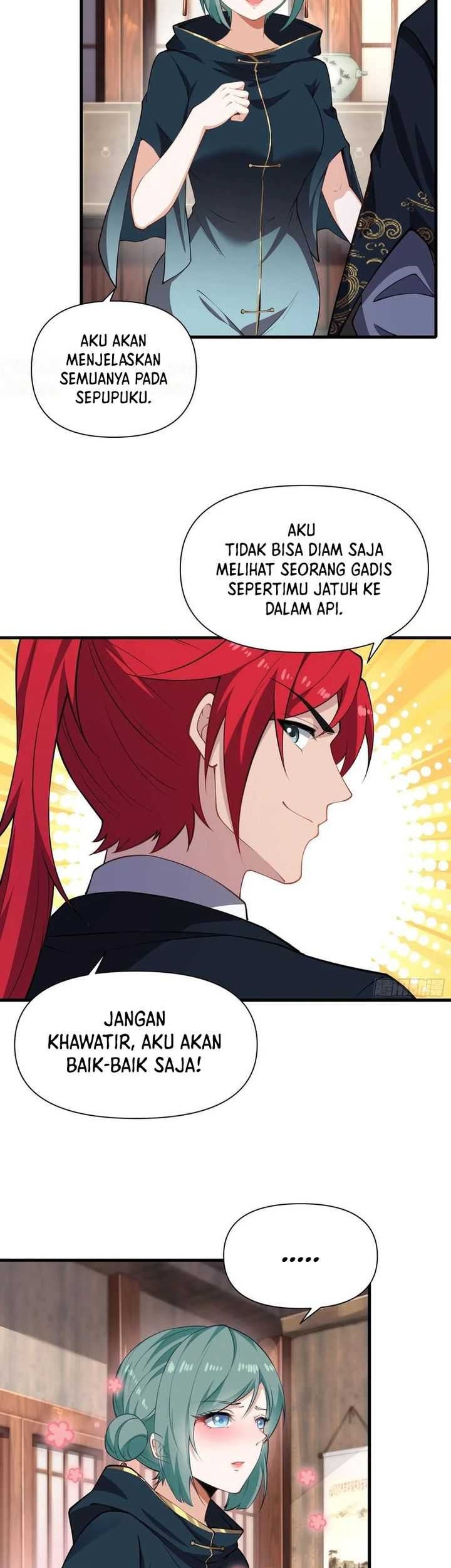 Traveling through time and space to become an unlucky NPC: I have a wife to protect me Chapter 56 Gambar 16