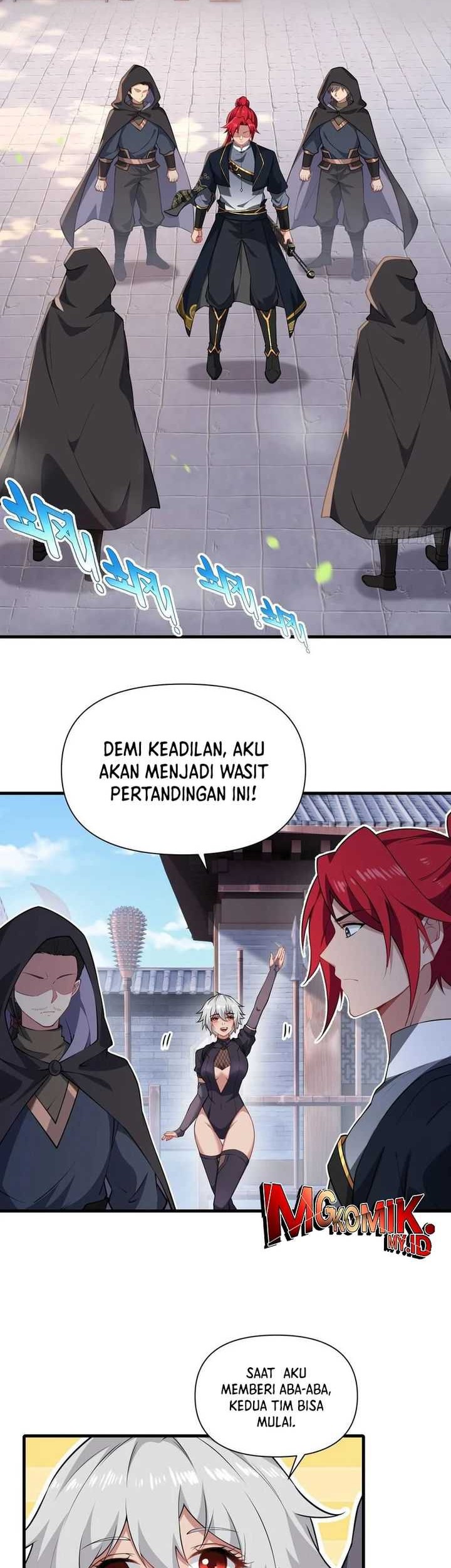 Traveling through time and space to become an unlucky NPC: I have a wife to protect me Chapter 56 Gambar 19