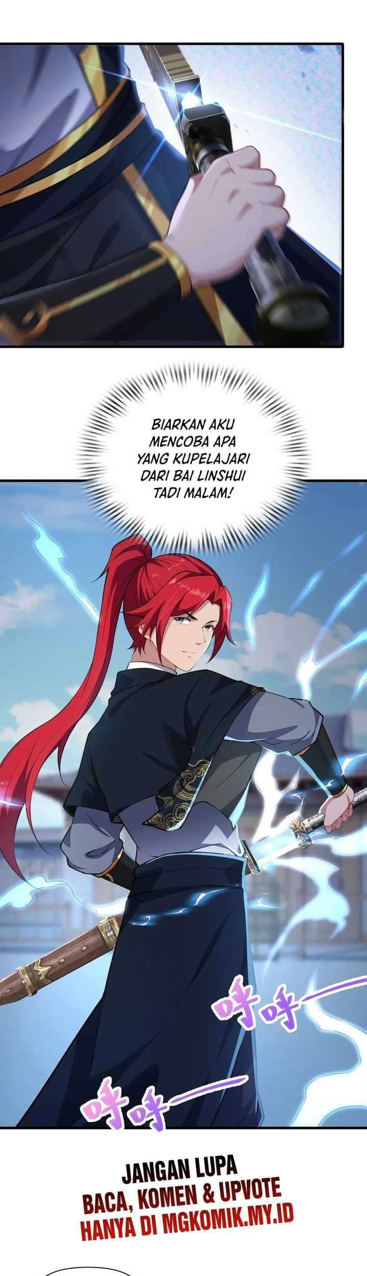 Traveling through time and space to become an unlucky NPC: I have a wife to protect me Chapter 56 Gambar 21