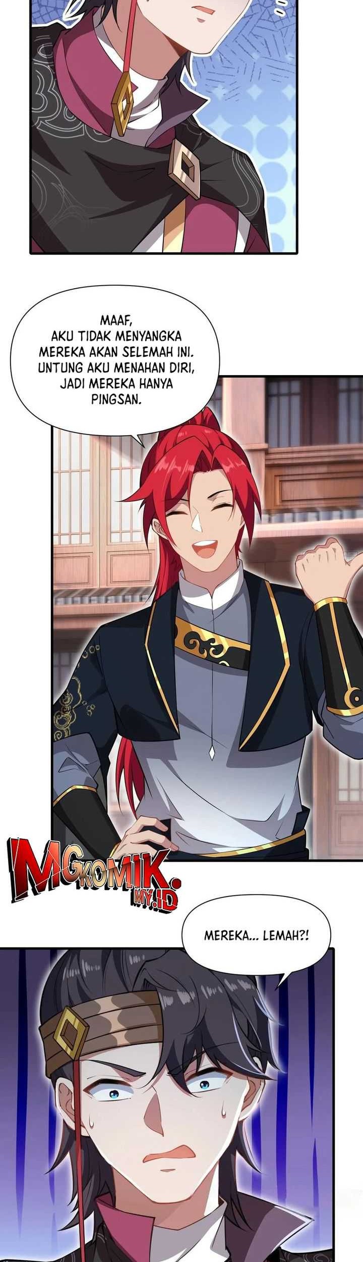 Traveling through time and space to become an unlucky NPC: I have a wife to protect me Chapter 56 Gambar 25