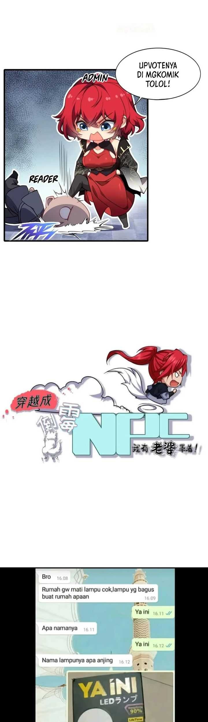 Traveling through time and space to become an unlucky NPC: I have a wife to protect me Chapter 55 Gambar 31