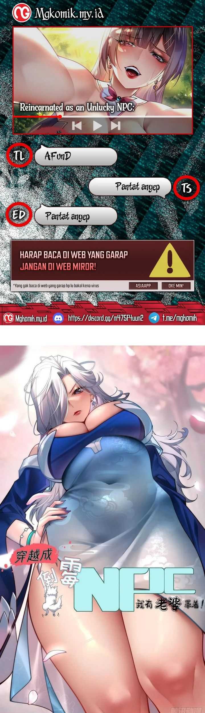 Baca Komik Traveling through time and space to become an unlucky NPC: I have a wife to protect me Chapter 55 Gambar 1
