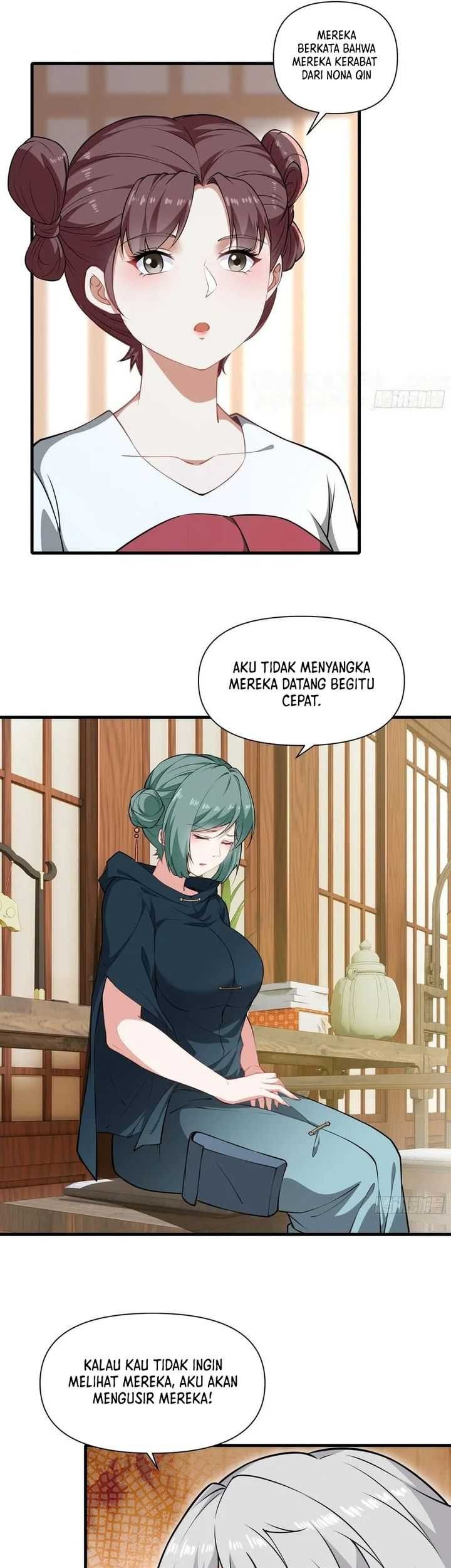 Traveling through time and space to become an unlucky NPC: I have a wife to protect me Chapter 55 Gambar 4