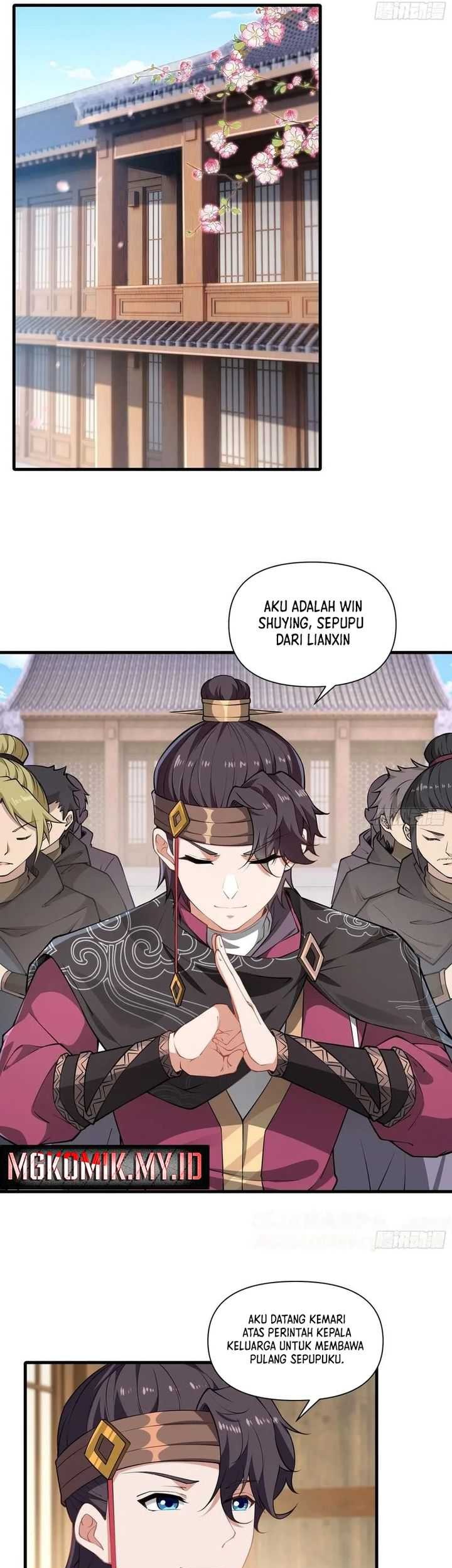 Traveling through time and space to become an unlucky NPC: I have a wife to protect me Chapter 55 Gambar 7