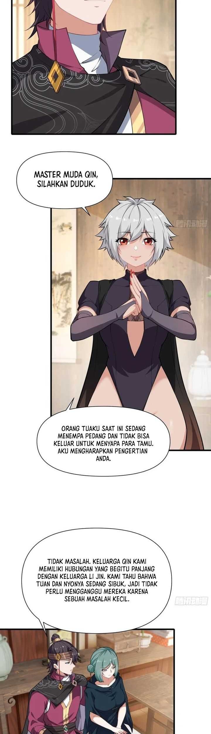 Traveling through time and space to become an unlucky NPC: I have a wife to protect me Chapter 55 Gambar 8