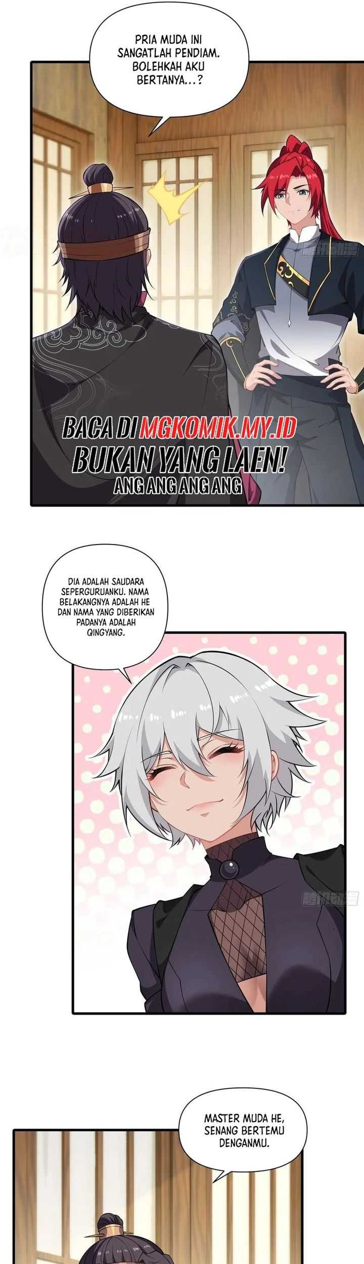 Traveling through time and space to become an unlucky NPC: I have a wife to protect me Chapter 55 Gambar 10