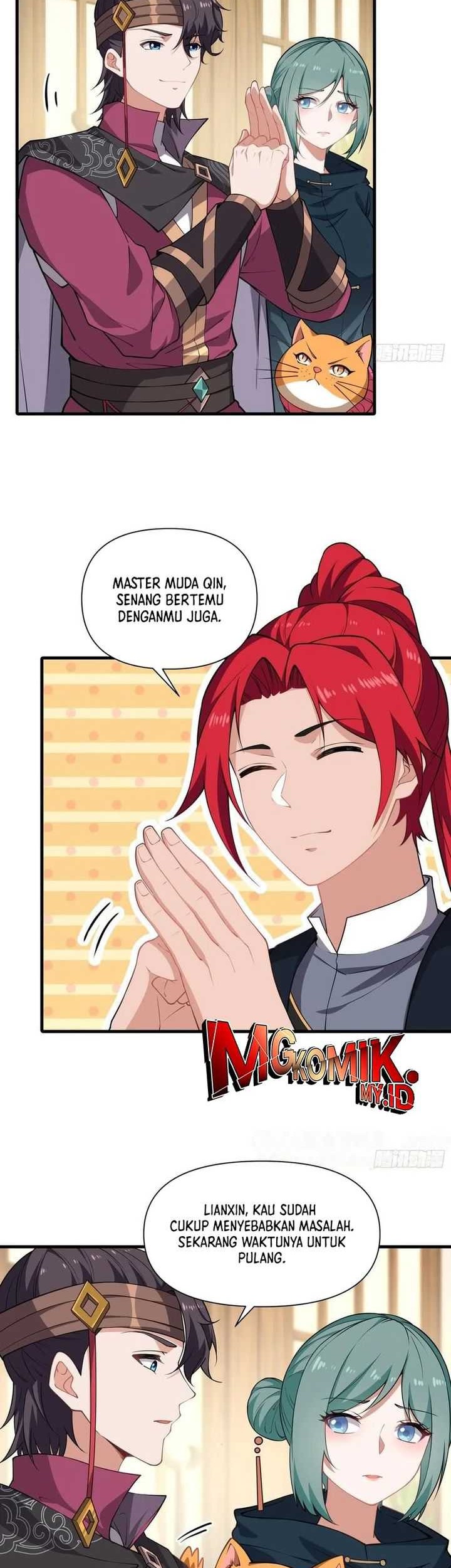 Traveling through time and space to become an unlucky NPC: I have a wife to protect me Chapter 55 Gambar 11