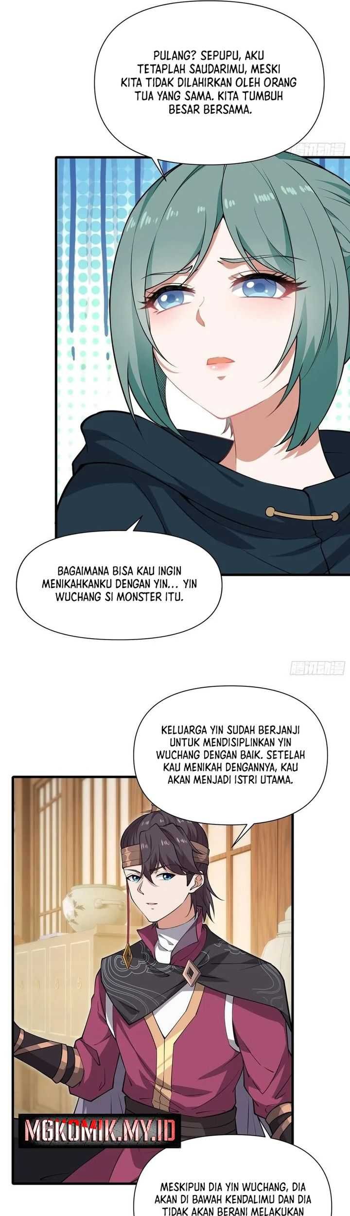 Traveling through time and space to become an unlucky NPC: I have a wife to protect me Chapter 55 Gambar 13