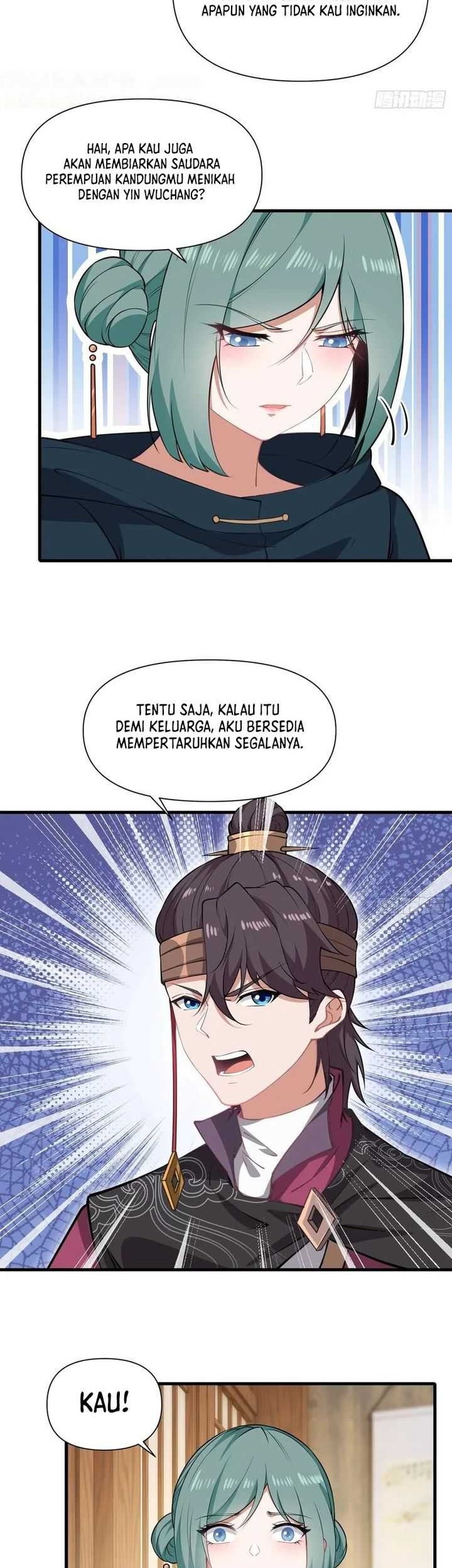 Traveling through time and space to become an unlucky NPC: I have a wife to protect me Chapter 55 Gambar 14